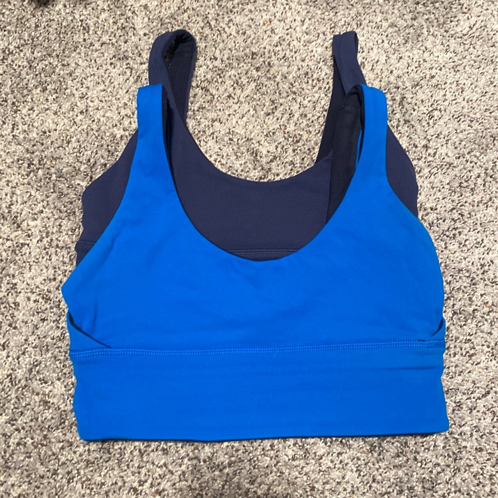 2 lululemon align bras in size 4